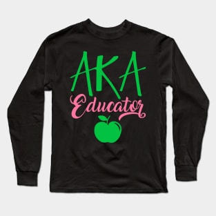 AKA Pretty Wear Long Sleeve T-Shirt